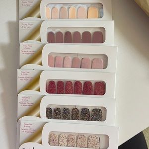 Color Street Bundle, 6 sets